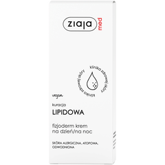 Ziaja med Kuracja Lipidowa krem do twarzy dla cery atopowej i odwodnionej, 50 ml_2
