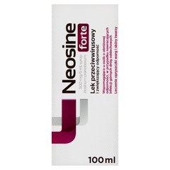 Neosine Forte lek przeciwwirusowy i zwiększający odporność, 100 ml_1