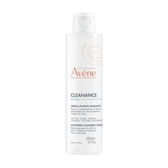 Avène Cleanance Hydra oczyszczający krem łagodzący do mycia twarzy, 200 ml_1