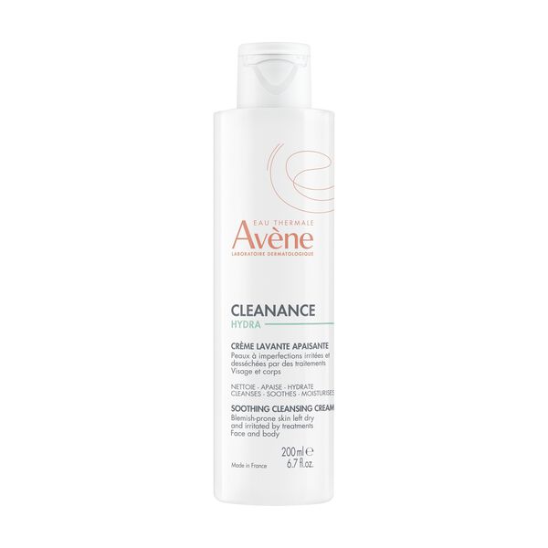 Avène Cleanance Hydra oczyszczający krem łagodzący do mycia twarzy, 200 ml_1