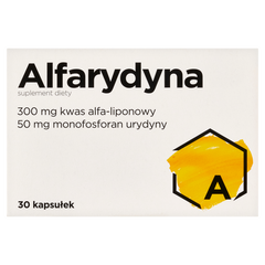 Alfarydyna kapsułki, 30 szt./1 opak._1