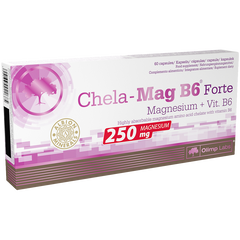 Chela-Mag B6 Forte suplement diety 250 mg, 60 kaps./1 opak._1