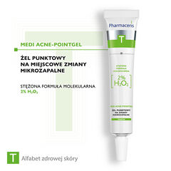 Pharmaceris T Medi Acne-Pointgel żel punktowy na miejscowe zmiany mikrozapalne 2% H₂O₂, 10 ml_2