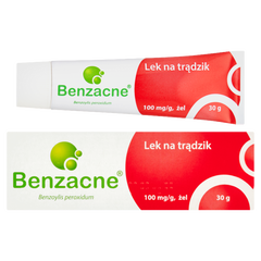 Benzacne żel leczniczy na trądzik, 30 g_1