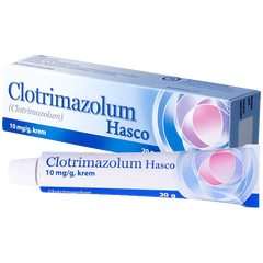 Clotrimazolum Hasco krem, 20 g/1 opak._1