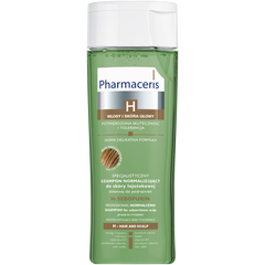 Pharmaceris H H-Sebopurin specjalistyczny szampon normalizujący do skóry łojotokowej, skłonnej do podrażnień, 250 ml_1