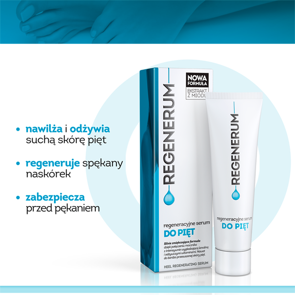 Regenerum regeneracyjne serum do pięt, 30 g_3