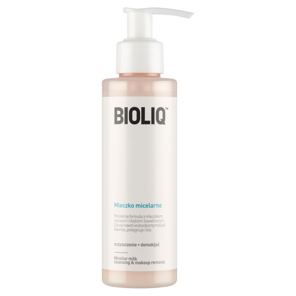 Bioliq Clean micelarne mleczko do demakijażu twarzy, 135 ml_1