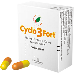Cyclo3 Fort kapsułki twarde, 30 kaps./1 opak._1