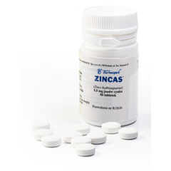 Zincas lek, 50 tabl./1 opak._2