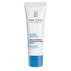Iwostin Hydro Sensitia krem ochronny z lipidami na zimę do twarzy SPF20, 50 ml_1