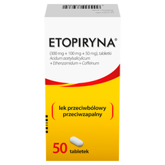 Etopiryna tabletki na ból głowy, 50 tabl./1 opak._2