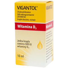 Vigantol krople doustne, 10 ml/1 opak. _2
