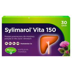 Sylimarol Vita kapsułki twarde 150 mg, 30 szt./1 opak._1