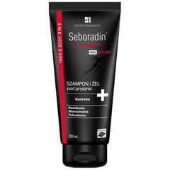 Seboradin Men Sport 2w1 szampon i żel pod prysznic 2w1, 250 ml_1