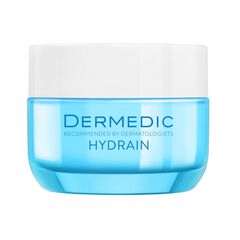 Dermedic Hydrain3 Hialuro ultranawilżający krem-żel do twarzy, 50 g_1