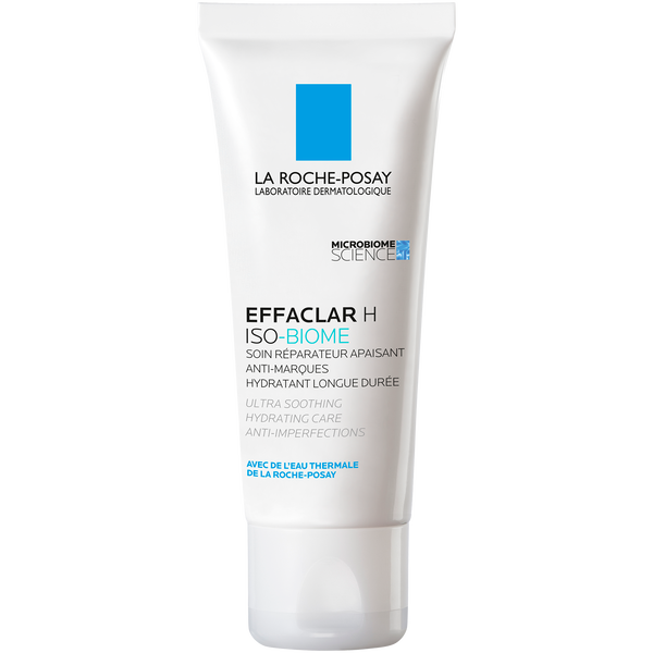 La Roche-Posay Effaclar H ISO-Biome kojący krem nawilżający przeciw niedoskonałościom do twarzy, 40 ml_1