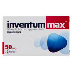 Inventum  Max tabletki do żucia, 2 tabl./1 opak._1