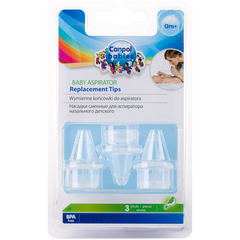Canpol Babies miękkie końcówki do aspiratora, 3 szt./1 opak._1