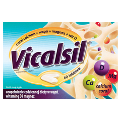 Vicalsil suplementy diety, 60 tabl./1 opak._2