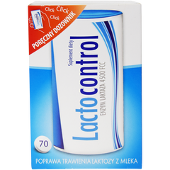 Lactocontrol suplement diety, 70 tabl./1 opak._1