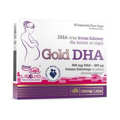Gold DHA suplement diety, 30 kaps./1 opak._1