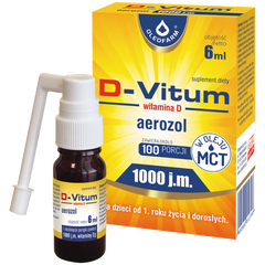 D-Vitum Aerozol 1000IU  aerozol doustny, 6 ml/1 opak. _1