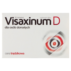 Visaxinum D suplement diety, 30 szt./1 opak._1