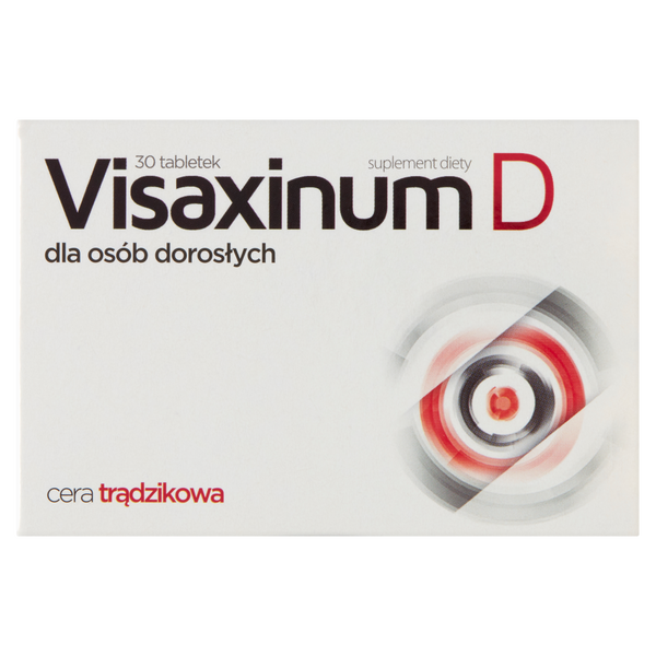Visaxinum D suplement diety, 30 szt./1 opak._1