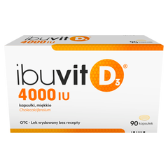 Ibuvit D3 4000 IU suplement diety, 90 kaps./1 opak._2