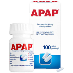 Apap tabletki powlekane, 100 tabl./1 opak._1