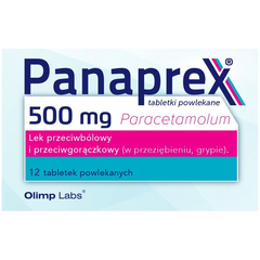 Panaprex  tabletki przeciwbólowe, 12 tabl./1 opak._1