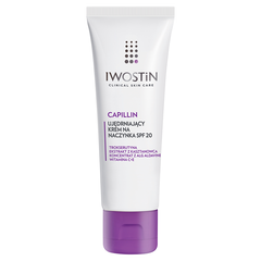 Iwostin Capillin Duo liftingujący krem na naczynka do twarzy SPF20, 40 ml_1