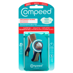 Compeed plastry na pęcherze na pięty, 5 szt./1 opak._1