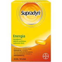 Supradyn Energy tabletki powlekane, 30 tabl./1 opak. _1