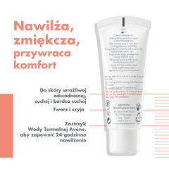 Avène Hydrance bogaty krem nawilżający do twarzy, 40 ml_2