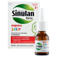 Sinulan Express Forte Junior aerozol do nosa, 20 ml_1