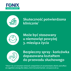 Fonix spray do higieny uszu, 30 ml_2