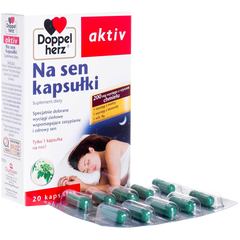Doppelherz Aktiv na sen kapsułki, 20 kaps./1 opak. _1