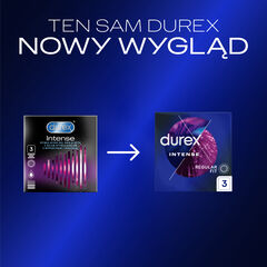 Durex Intense prezerwatywy, 3 szt./1 opak._2