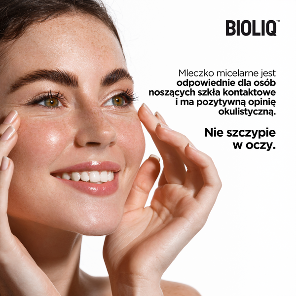 Bioliq Clean micelarne mleczko do demakijażu twarzy, 135 ml_5