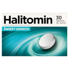Halitomin suplement diety, 30 tabl./1 opak._1