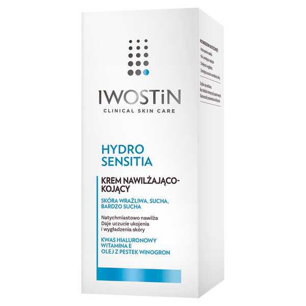 Iwostin Hydro Sensitia nawilżająco-kojący krem do twarzy, 150 ml_2