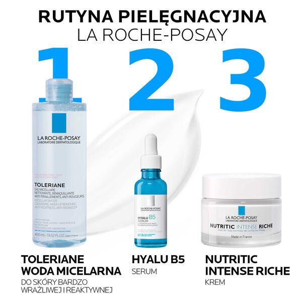La Roche-Posay Nutritic Intense Riche odżywczo-regenerujący krem do twarzy, 50 ml_6