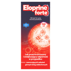 Eloprine Forte syrop 500 mg/5 ml, 150 ml_1