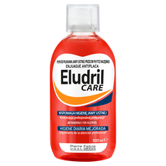 Eludril  Care płyn do codziennej higieny jamy ustnej, 500 ml_1