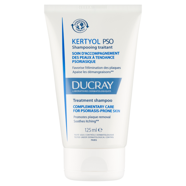 Ducray Kertyol P.S.O. normalizujący szampon do włósów, 125 ml_1