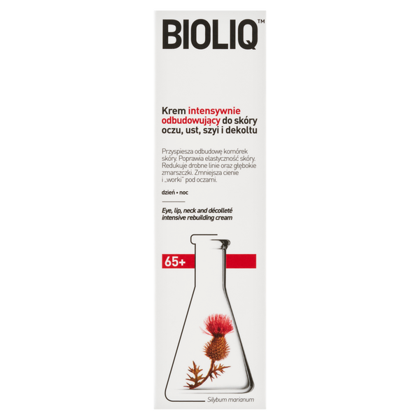 Bioliq 65+ odbudowujący krem do oczu i ust 65+, 30 ml_1