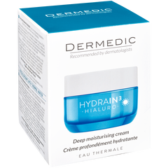 Dermedic Hydrain3 nawilżający krem do twarzy z SPF15, 50 ml_2
