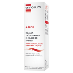 Emolium A-topic trójaktywna emulsja do kąpieli, 200 ml_2